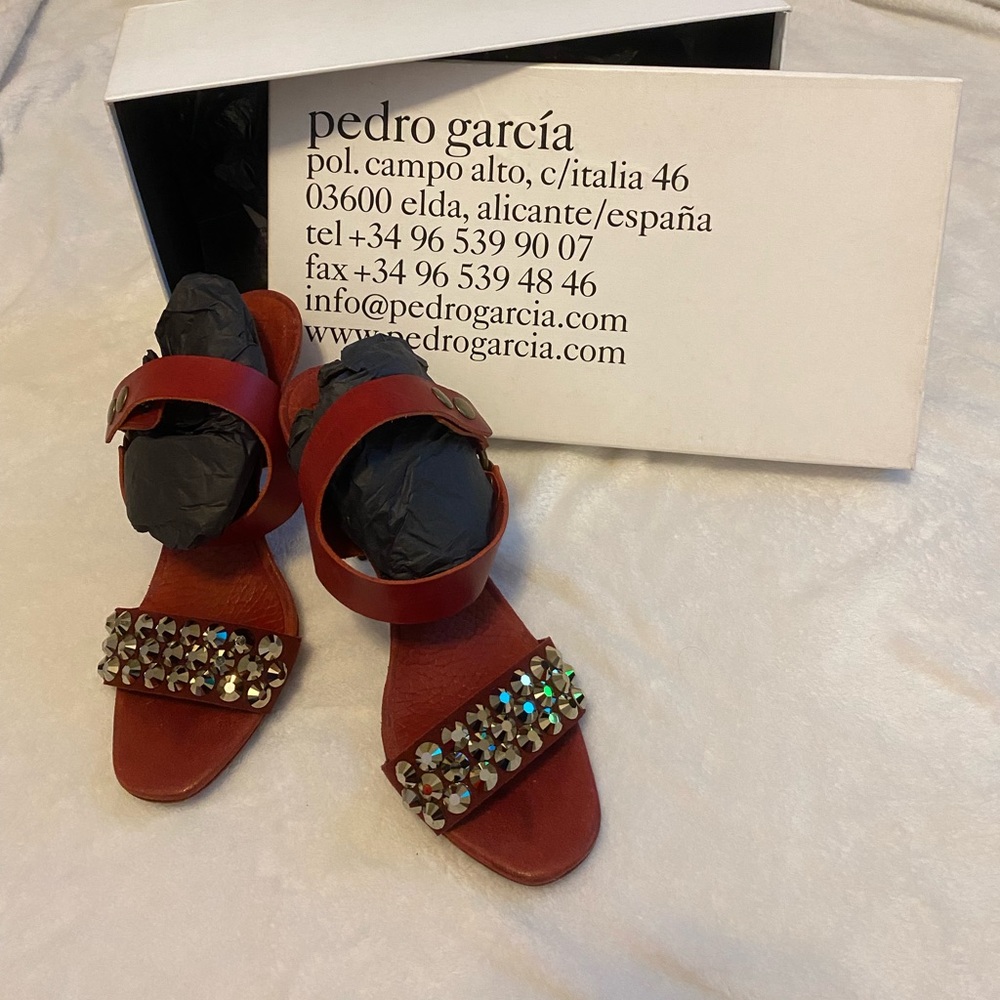 Pedro Garcia heels
